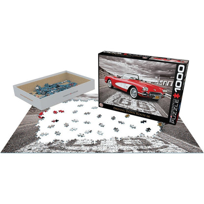 Puzzle 1959 Corvette 1000pc