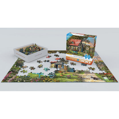 Puzzle Country Shed 300pcXL