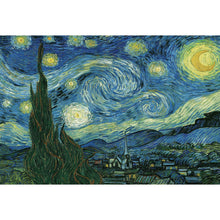 Puzzle Van Gogh Starry Night 2000pc