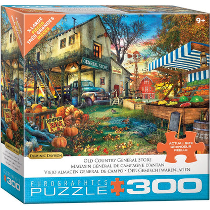 Puzzle Country Store Davison 300pcXL