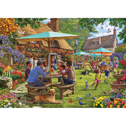 Puzzle Summer At The Pub 1000Pc