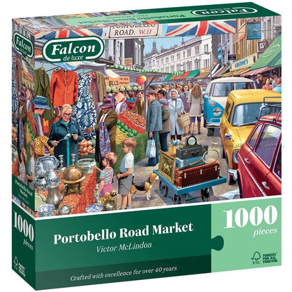 Puzzle Portobello Road Market 1000Pc