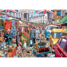 Puzzle Portobello Road Market 1000Pc