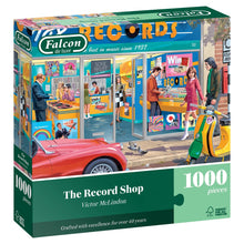 Puzzle The Record Shop 1000Pc