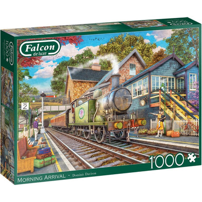 Puzzle Morning Arrival 1000Pc