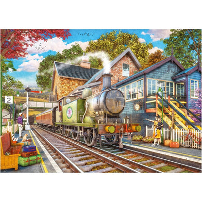 Puzzle Morning Arrival 1000Pc