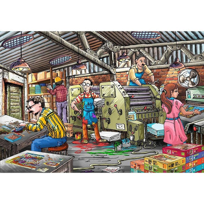Puzzle Puzzle Factory 1000Pcs