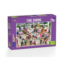 Puzzle Fine Dining 1000Pcs