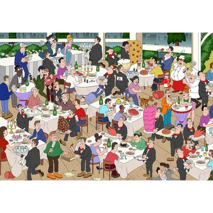 Puzzle Fine Dining 1000Pcs