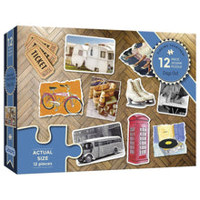 Puzzle Piecing Together Days Out 12Pc