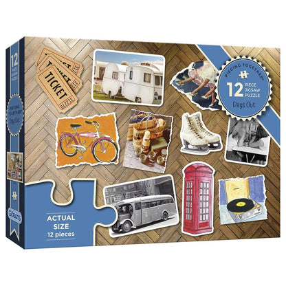 Puzzle Piecing Together Days Out 12Pc
