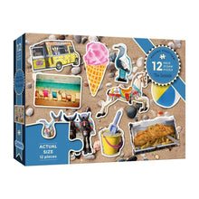 Puzzle Piecing Together Seaside 12Pc