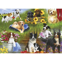 Puzzle Piecing Together Dogs 24Pc