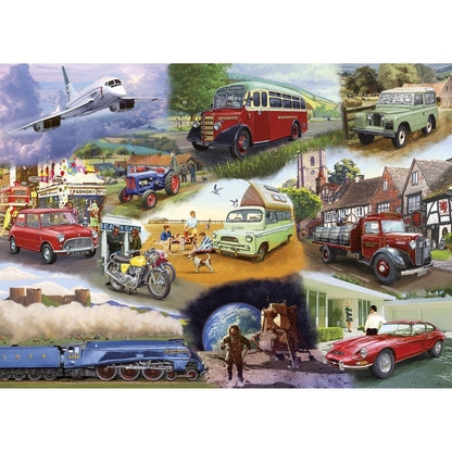 Puzzle Piecing Together Transport 24P