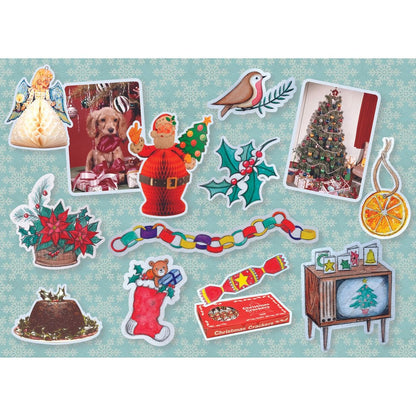Puzzle Piecing Together Christmas 12P