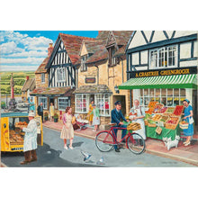 Puzzle Piecing Together Village Visit