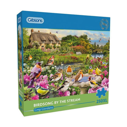 Puzzle Birdsong By The Stream 250 XL