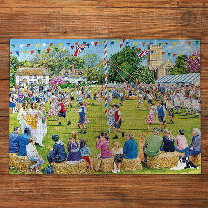 Puzzle Around The Maypole 250 XL