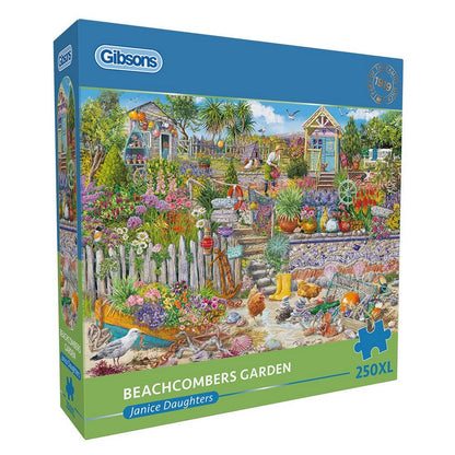 Puzzle Beachcomber's Garden 250 XL