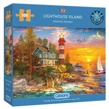 Puzzle Lighthouse Island 500Pc