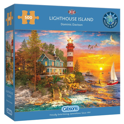 Puzzle Lighthouse Island 500Pc
