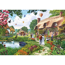 Puzzle Lakeside Cottage 500Pc