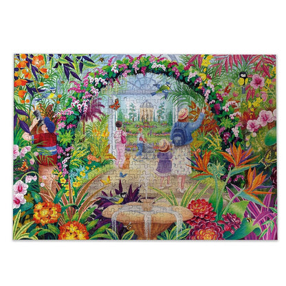 Puzzle Botanical Blooms 500Pc