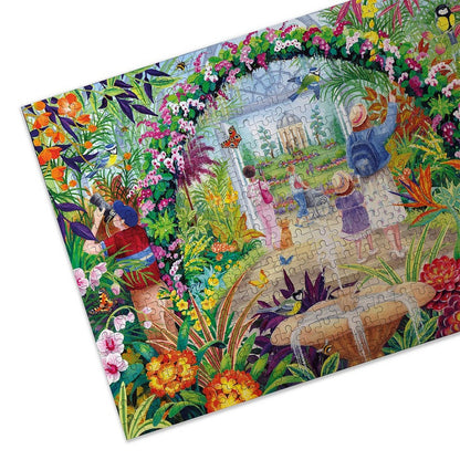 Puzzle Botanical Blooms 500Pc