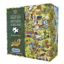 Puzzle Best Of British 500Pc