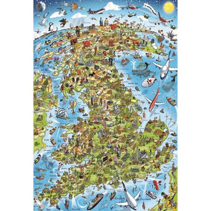 Puzzle Best Of British 500Pc