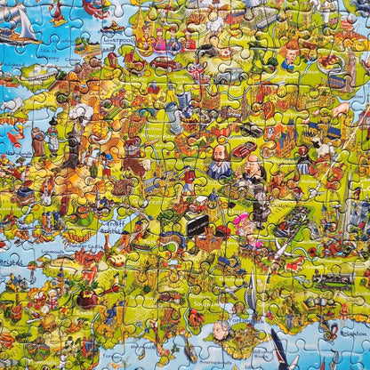 Puzzle Best Of British 500Pc