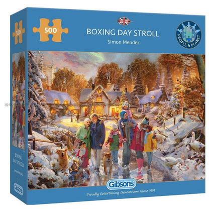 Puzzle Boxing Day Stroll 500Pc