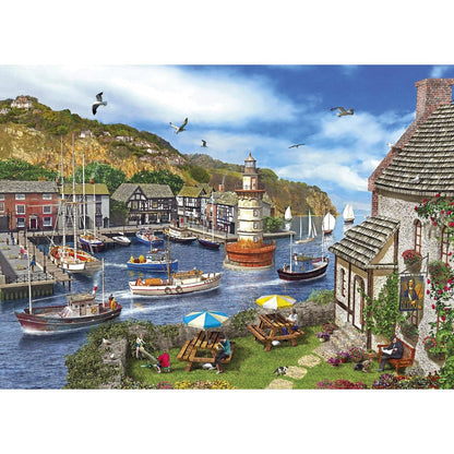 Puzzle Lighthouse Bay 1000Pc