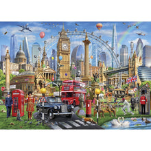 Puzzle London Calling 1000Pc Gibson