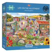 Puzzle Life On The Allotment 1000Pc
