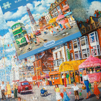 Puzzle Blackpool Promenade 1000Pc
