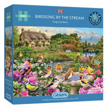 Puzzle Birdsong By The Stream 1000Pc