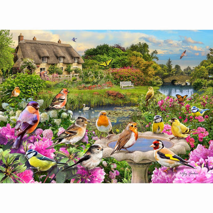 Puzzle Birdsong By The Stream 1000Pc
