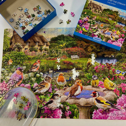 Puzzle Birdsong By The Stream 1000Pc