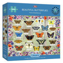 Puzzle Beautiful Butterflies 1000Pc