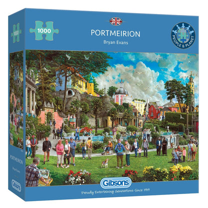 Puzzle Portmeirion 1000Pc