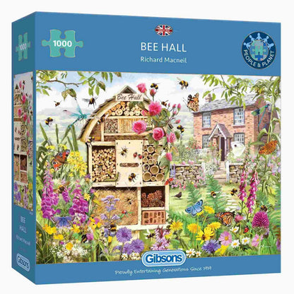 Puzzle Bee Hall 1000Pc
