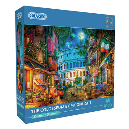 Puzzle Colosseum By Moonlight 1000Pc