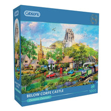 Puzzle Below Corfe Castle 1000Pc