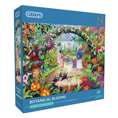 Puzzle Botanical Blooms 1000Pc