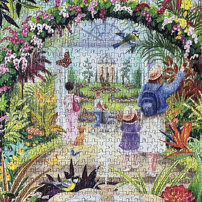 Puzzle Botanical Blooms 1000Pc