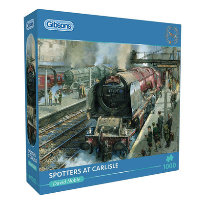 Puzzle Spotters At Carlisle 1000Pc