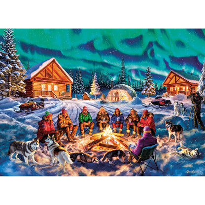 Puzzle A Night Of Northern Lights