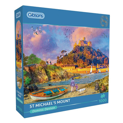 Puzzle St Michael's Mount 1000Pc