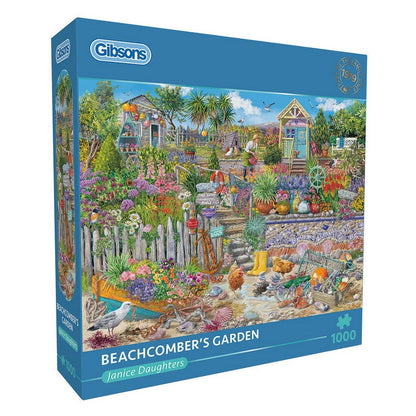 Puzzle Beechcomber's Garden 1000Pc